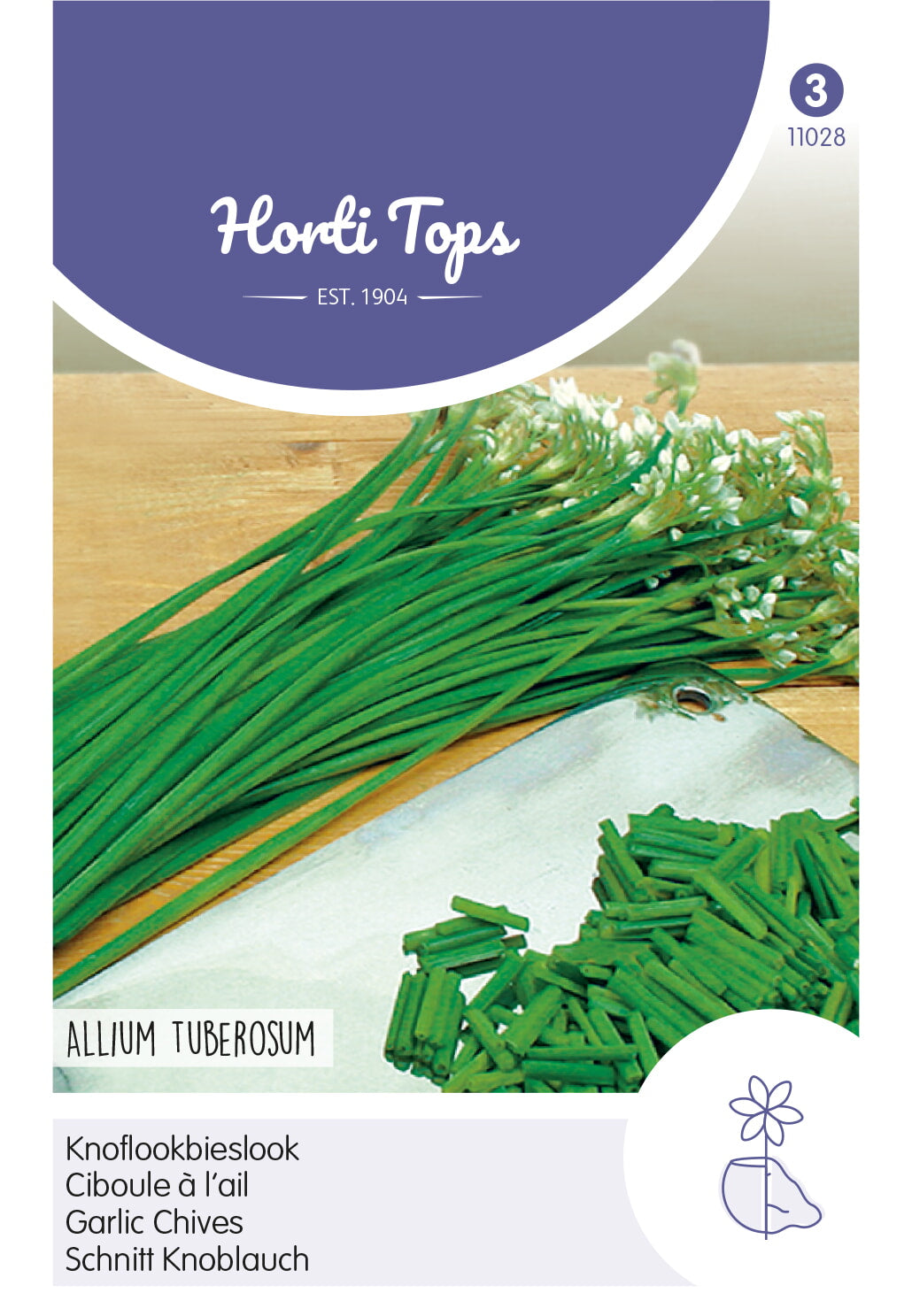 Horti Tops Schnittknoblauch