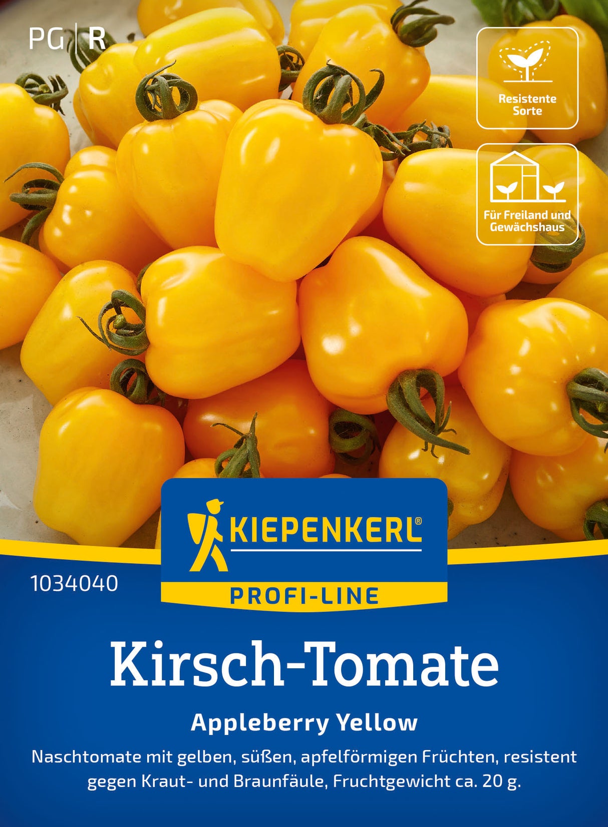 Kiepenkerl Cherrytomaten Appleberry Yellow