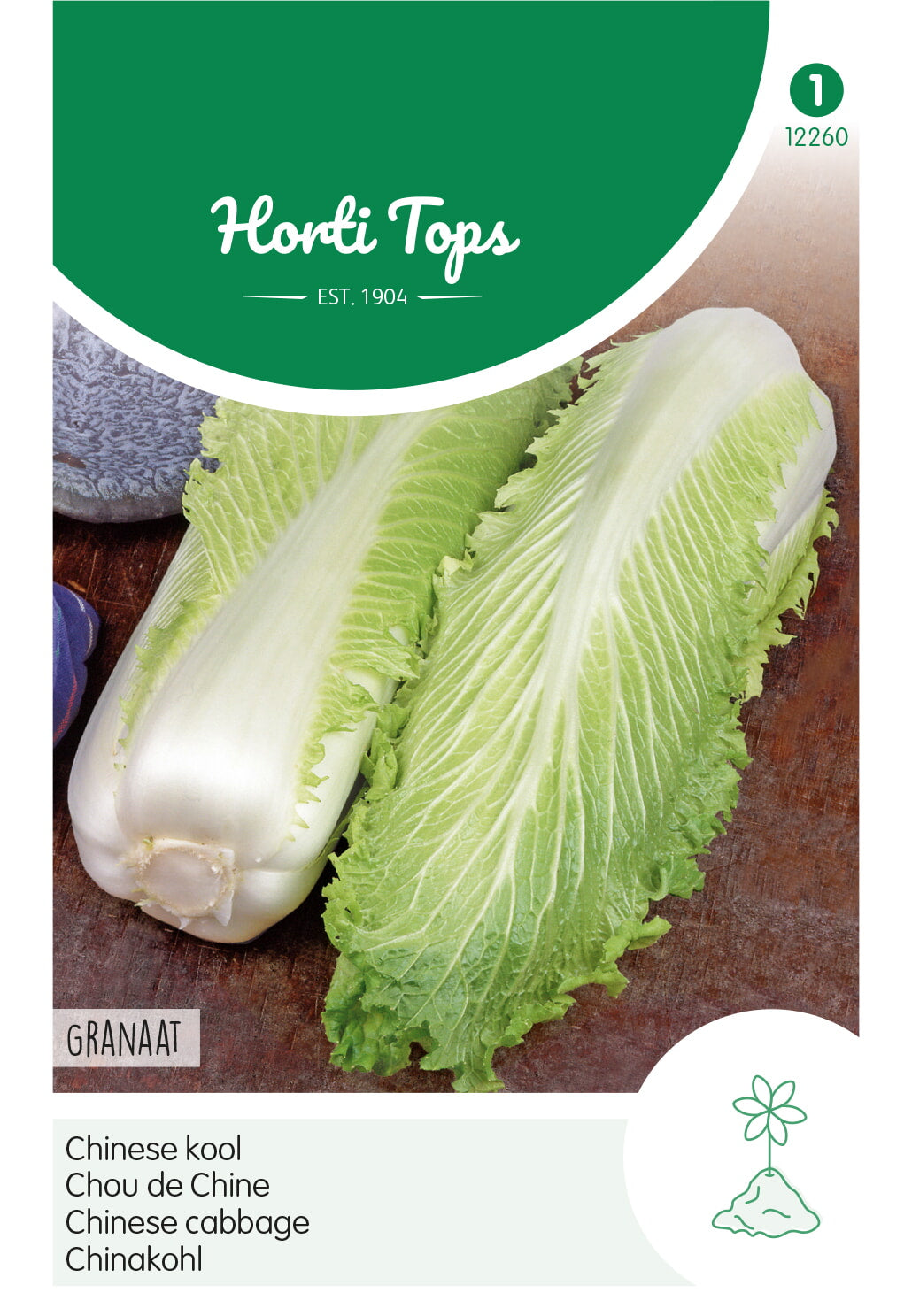 Horti Tops Chinakohl Cantonner Witkrop