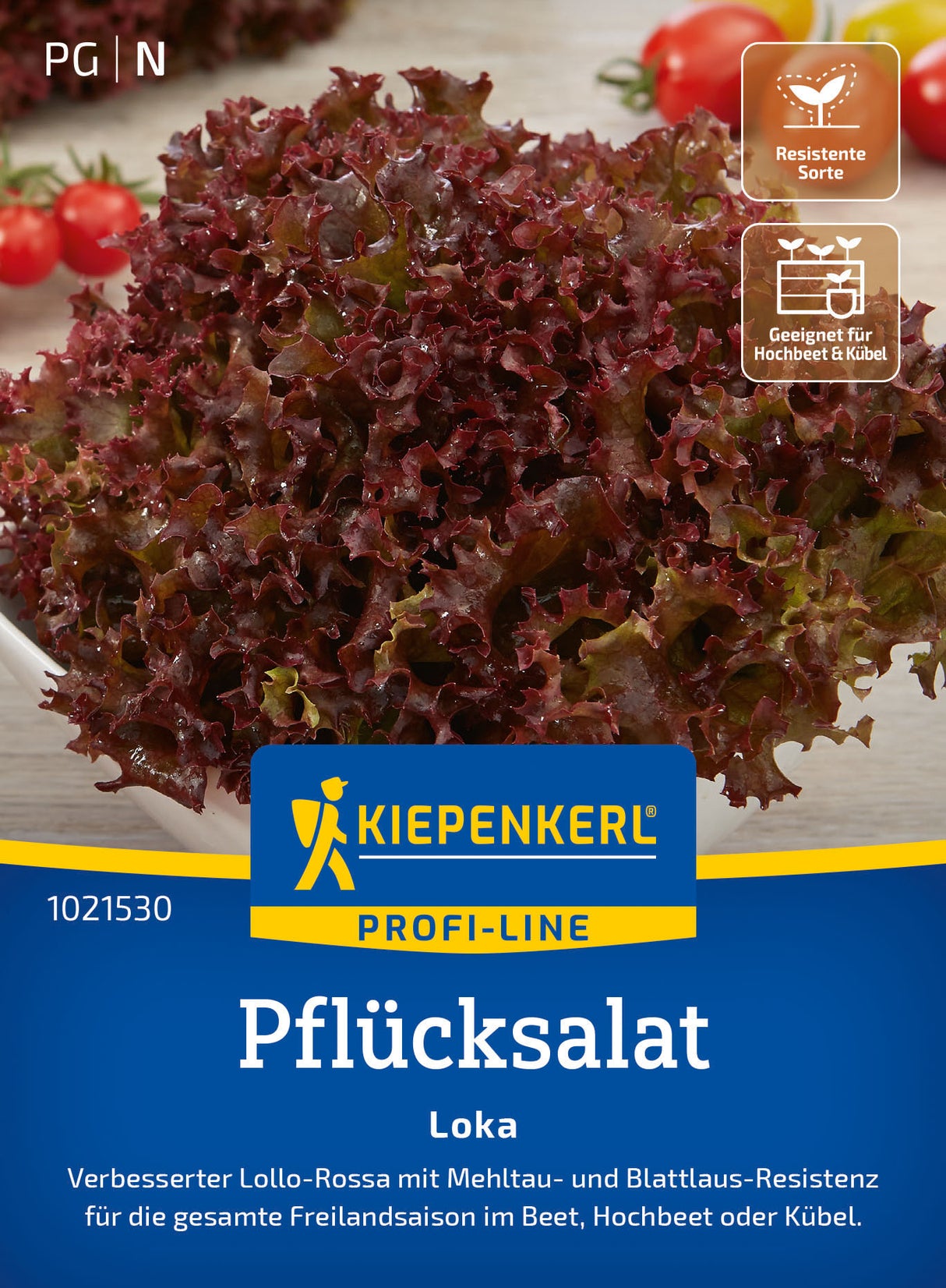 Kiepenkerl Pflück- & Schnittsalat Loka