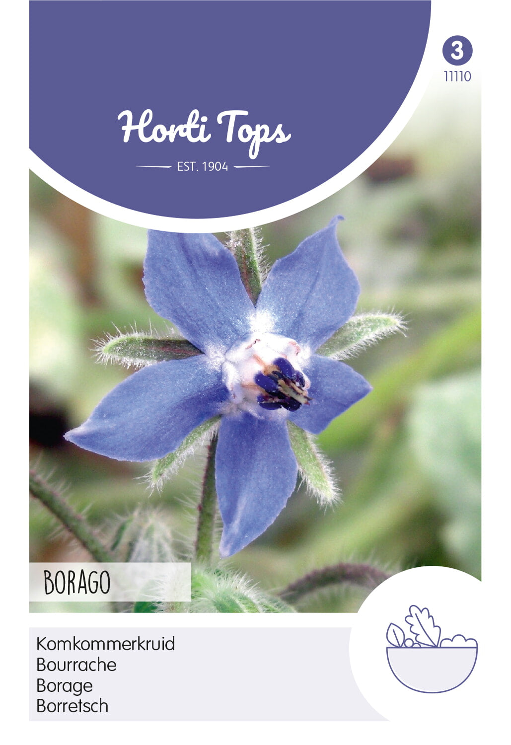 Horti Tops Borretsch
