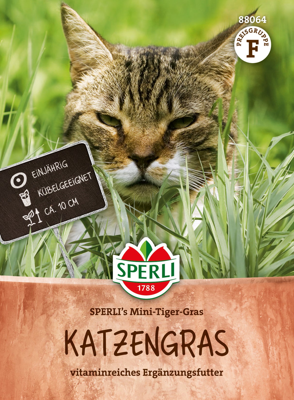 SPERLI Futtersaat SPERLI's Mini-Tiger-Gras