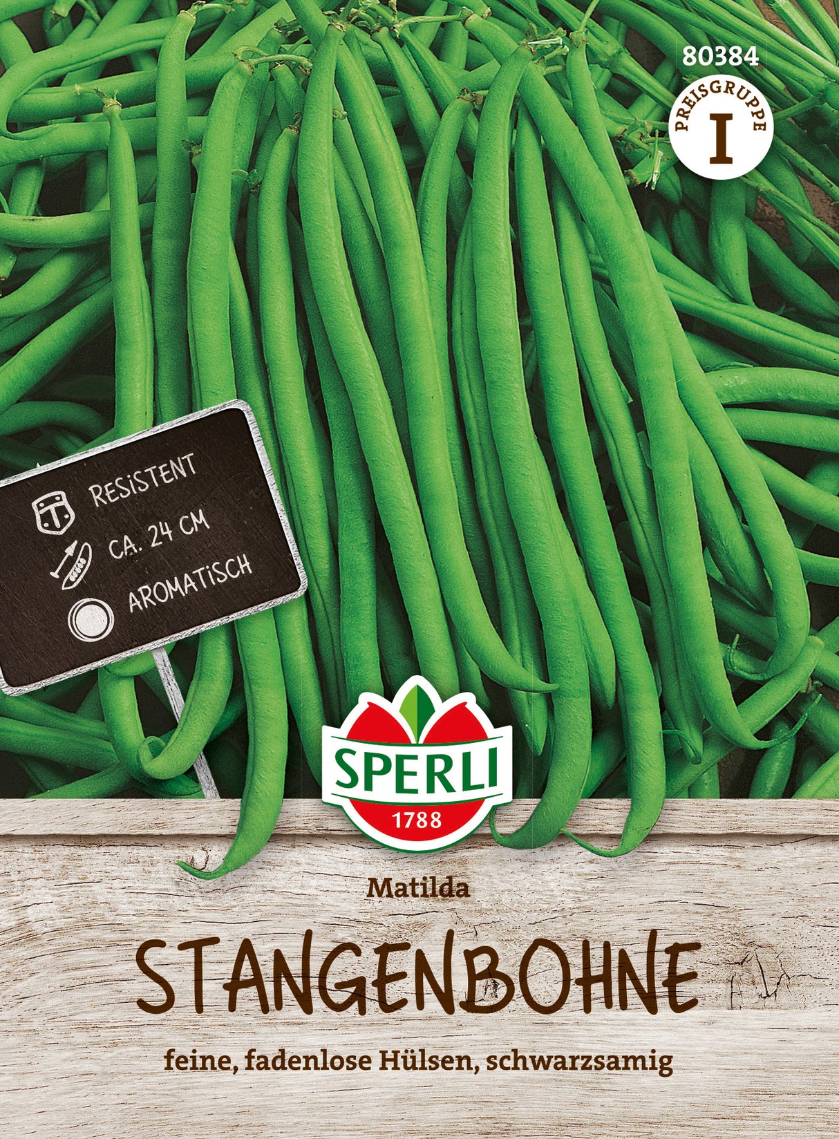 SPERLI Stangenbohne Matilda