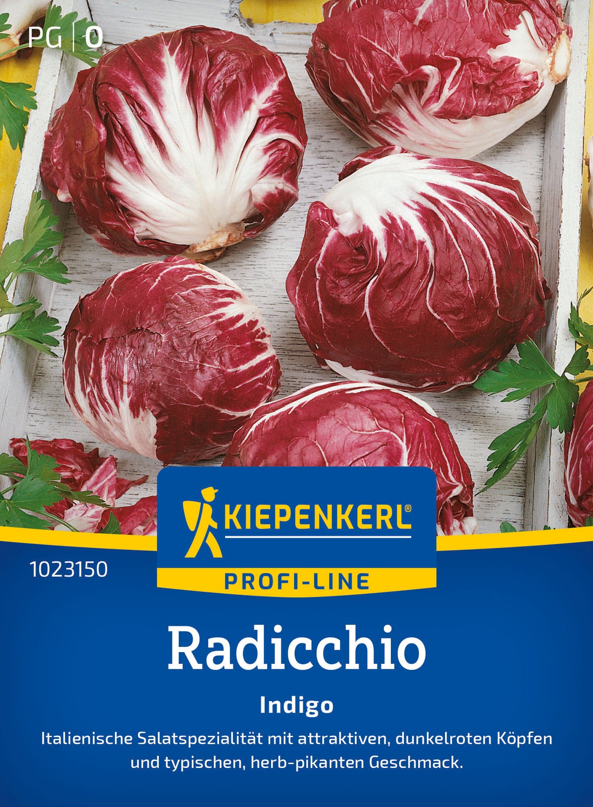 Kiepenkerl Radiccio Indigo