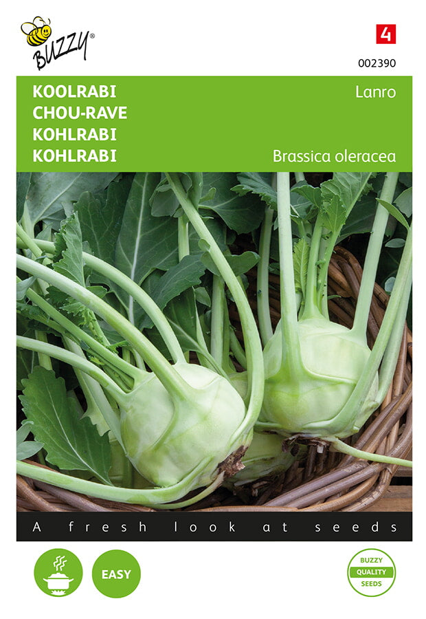 Buzzy Seeds Kohlrabi Lanro