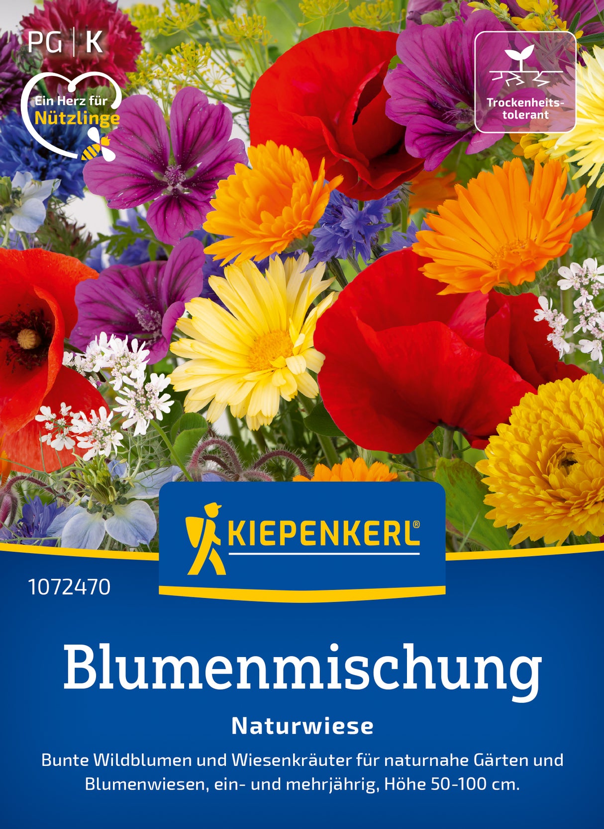 Kiepenkerl Blumensamen-Mischung Naturwiese