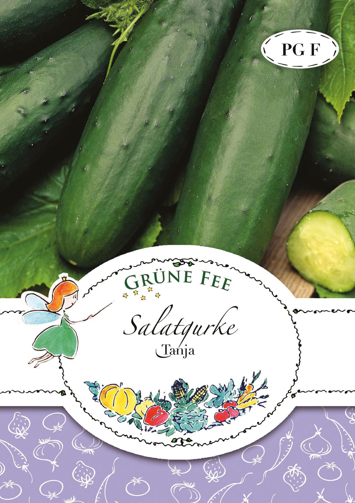 Grüne Fee Salatgurken Tanja