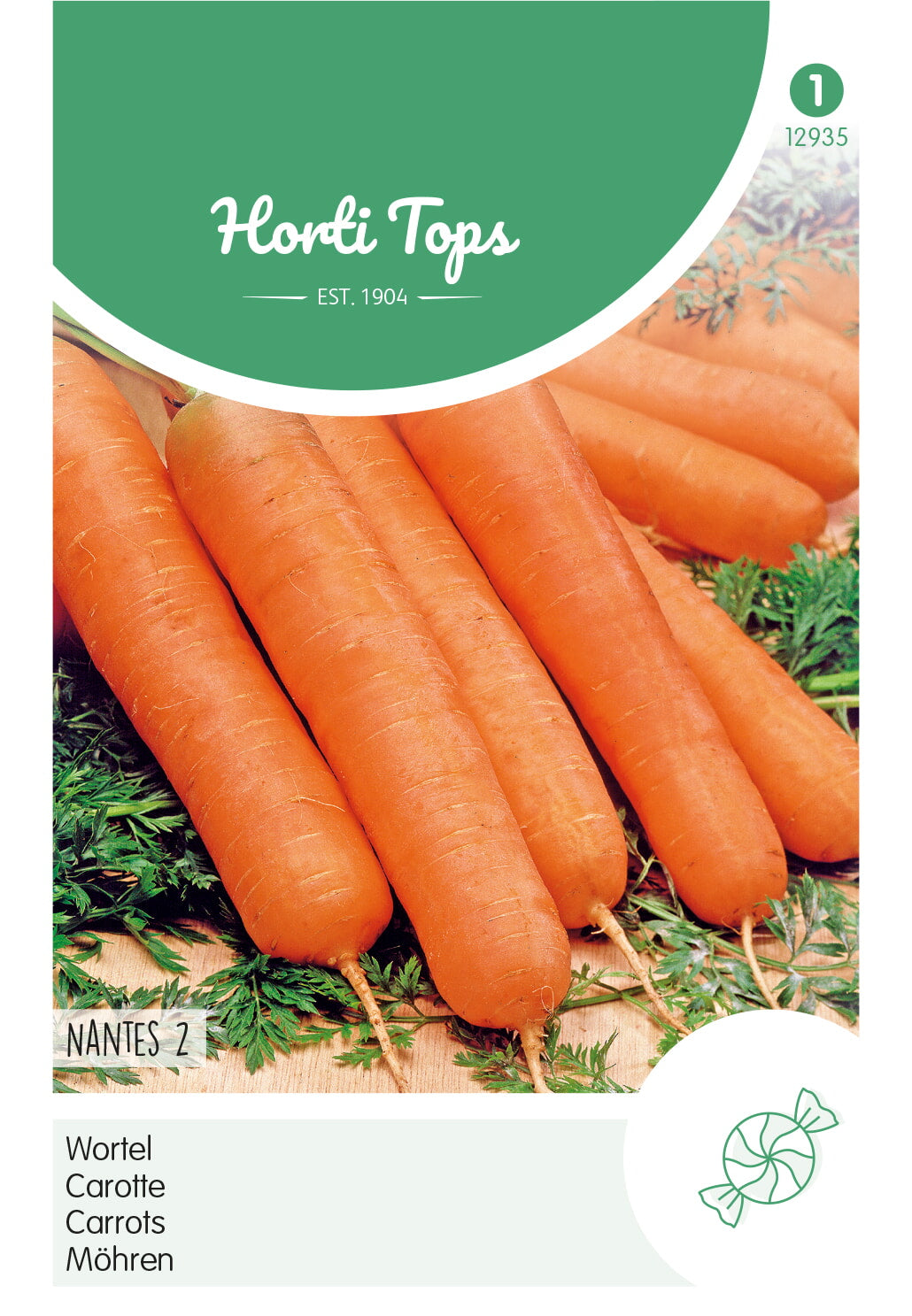 Horti Tops Möhre Nanteser 2