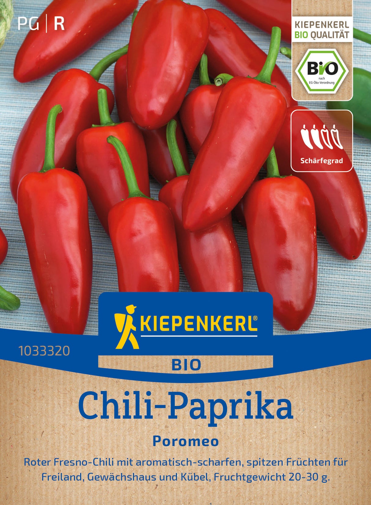Kiepenkerl Chili Poromeo