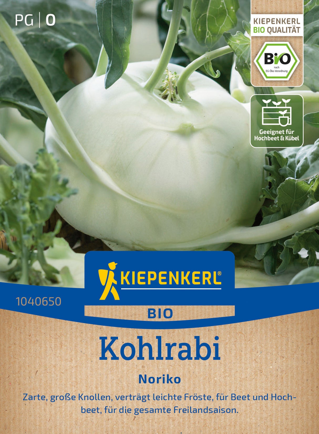 Kiepenkerl Kohlrabi Noriko