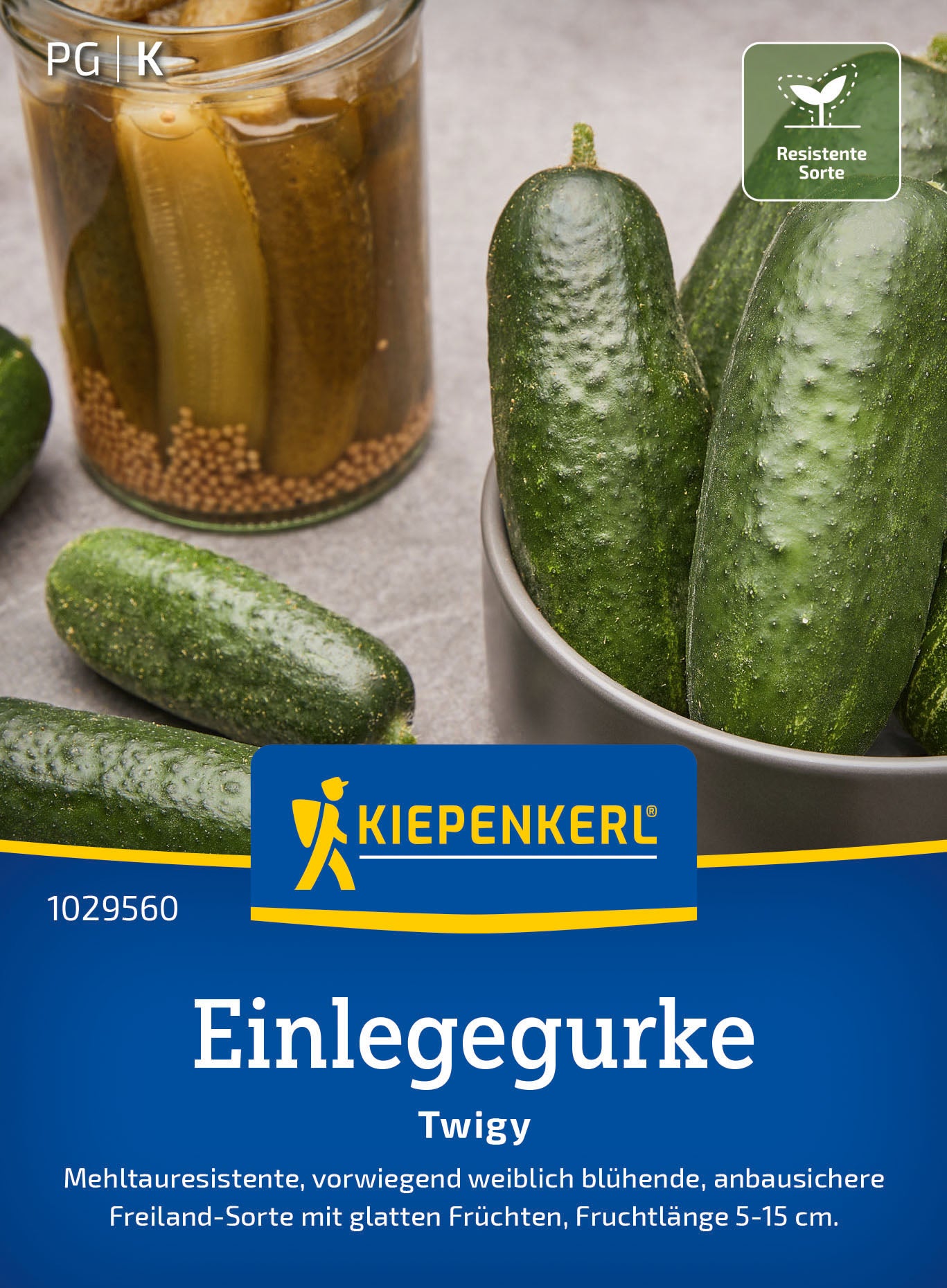 Kiepenkerl Einlegegurken Twigy