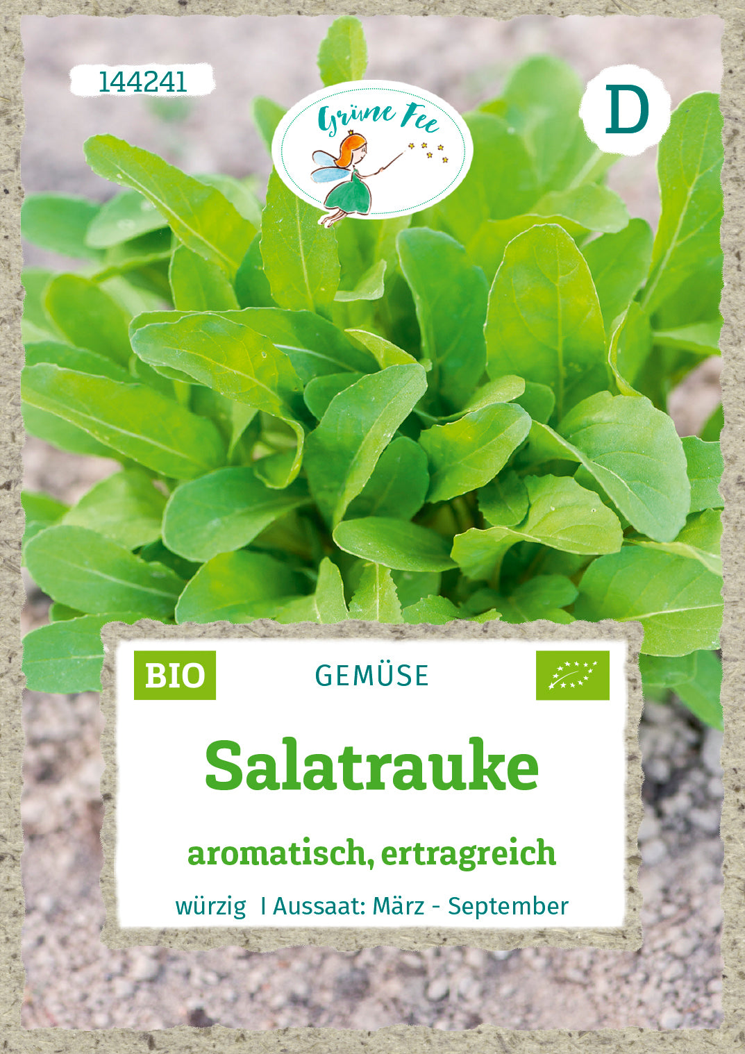 Grüne Fee Rauke Rucola