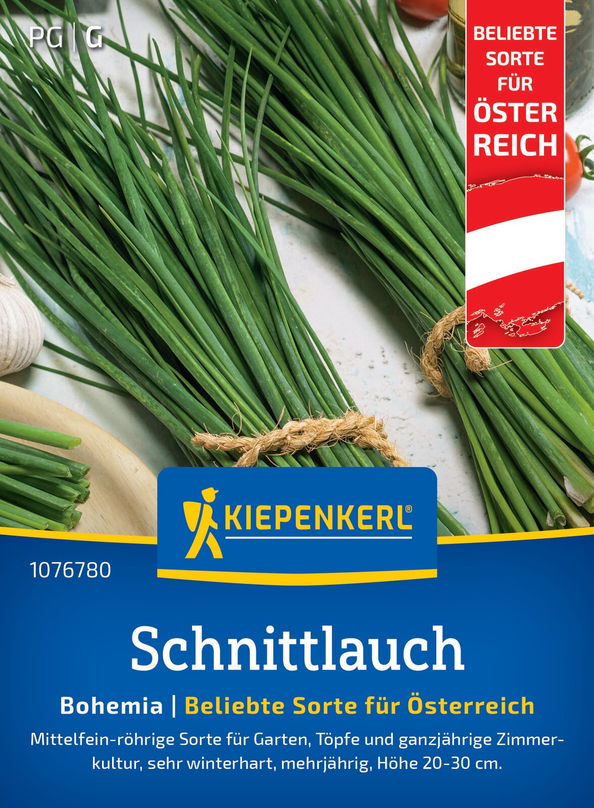 Kiepenkerl Schnittlauch Bohemia Österreich Sorte