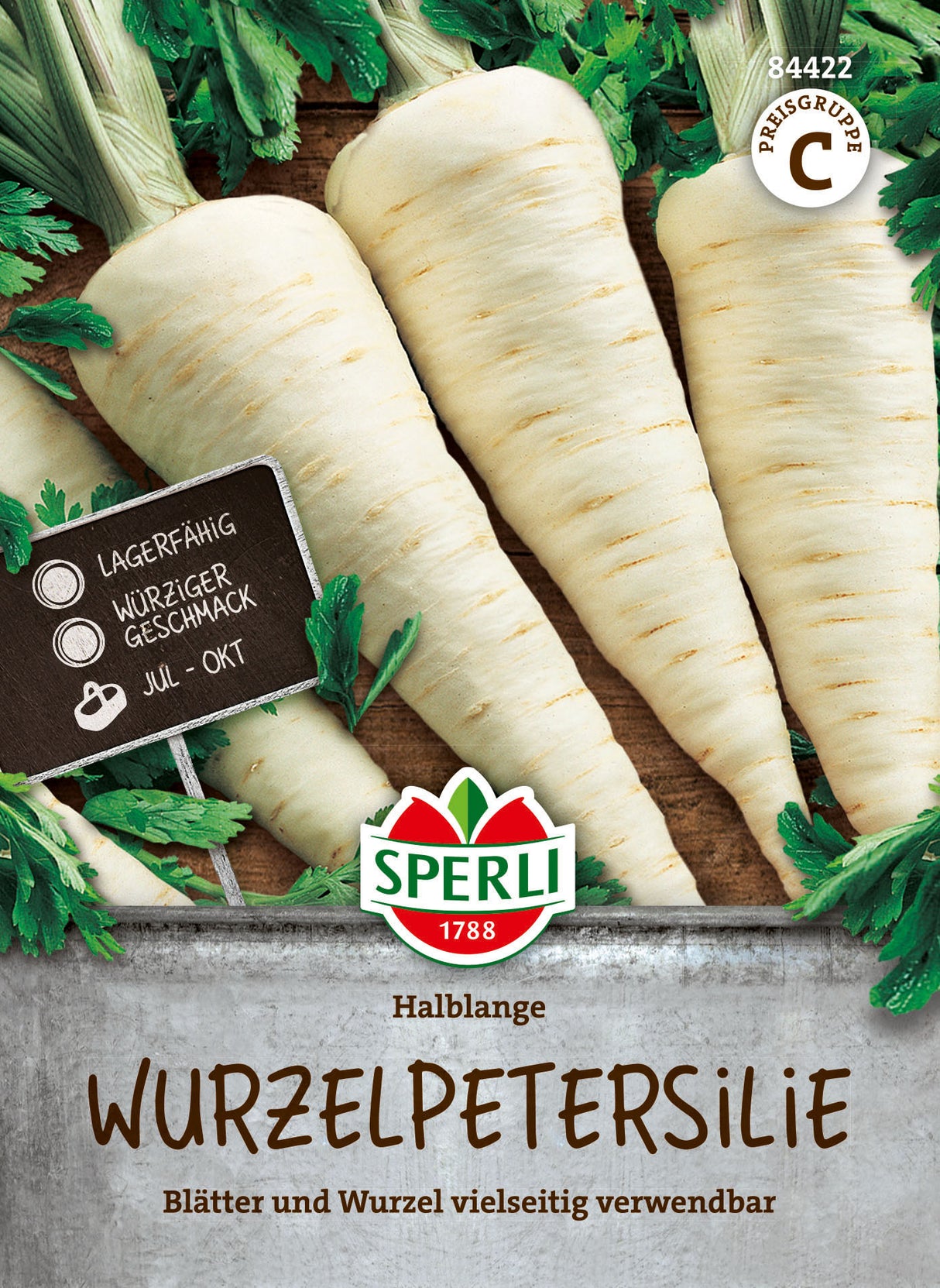 SPERLI Petersilie Halblange