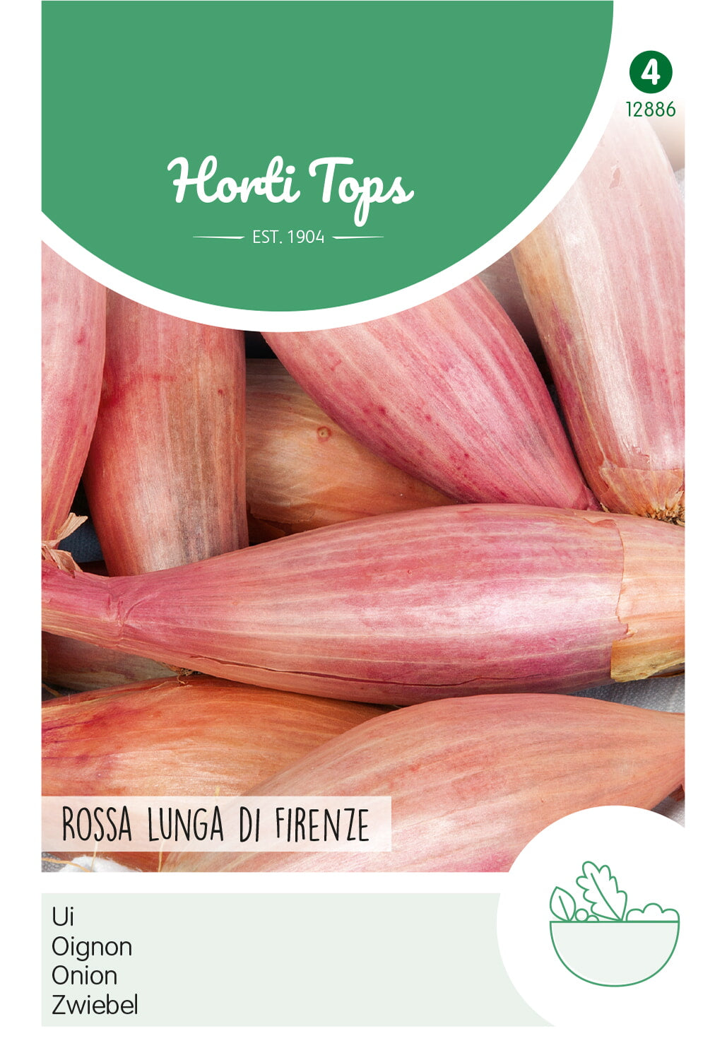 Horti Tops Zwiebel Rossa Lunga di Firenze