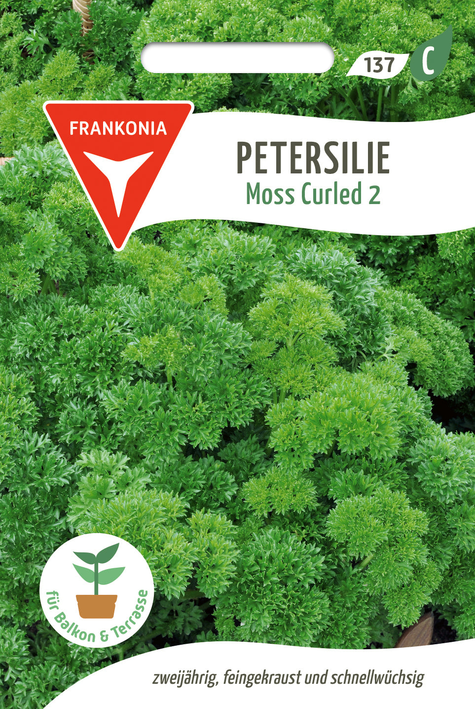 Frankonia Samen Petersilien Moss Curled 2