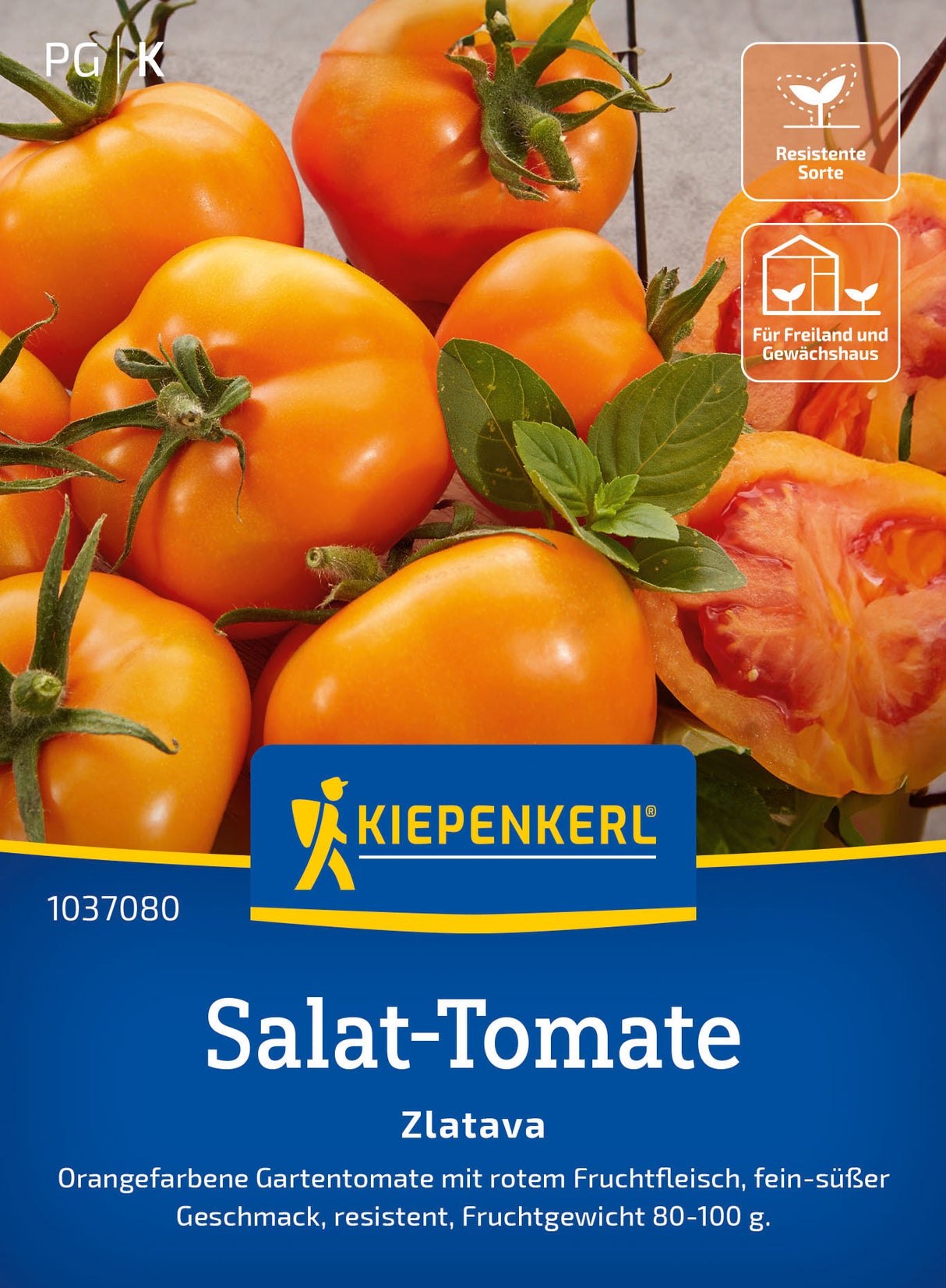 Kiepenkerl Salattomaten Zlatava