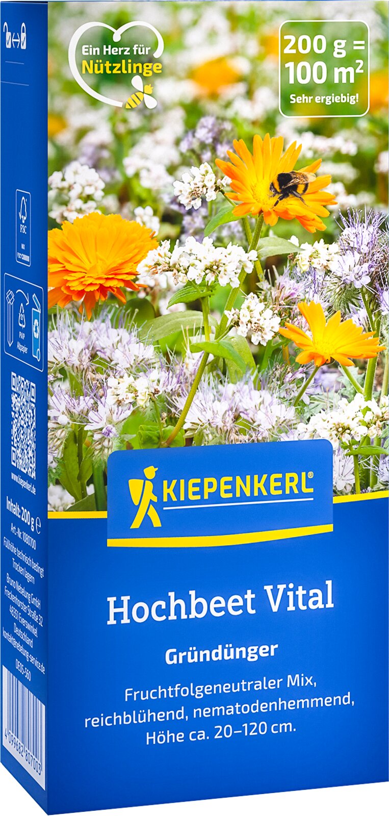 Kiepenkerl Gründünger Hochbeet Vital