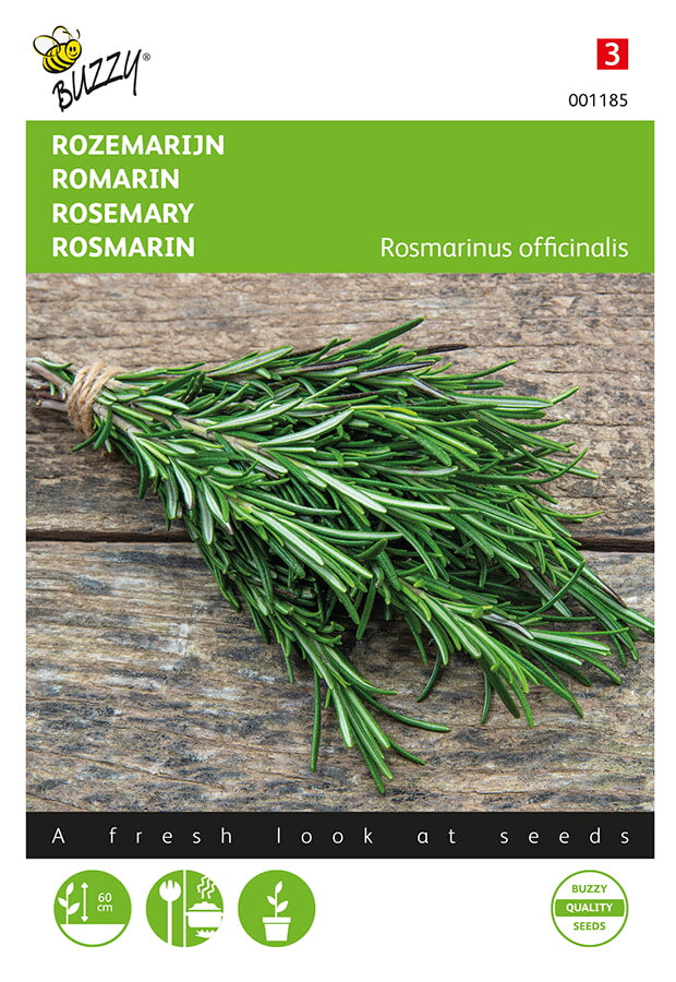 Buzzy Seeds Rosmarin