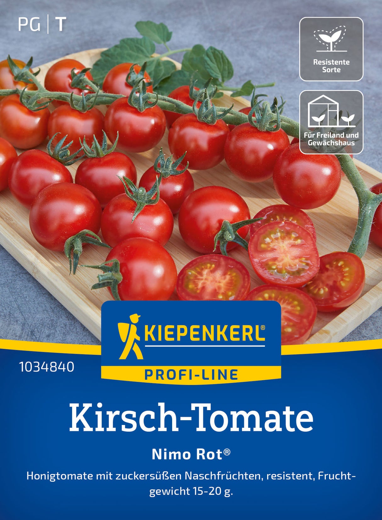 Kiepenkerl Cherrytomaten Nimo Rot®