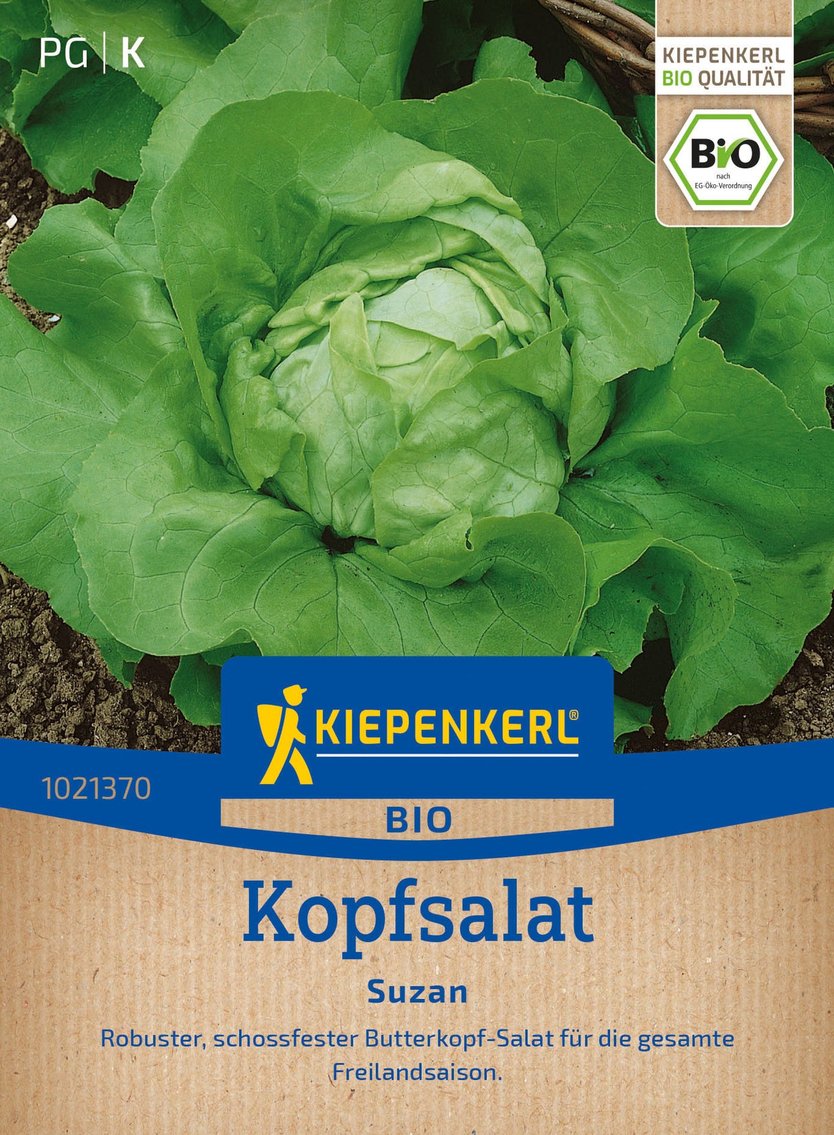 Kiepenkerl Kopfsalat Suzan