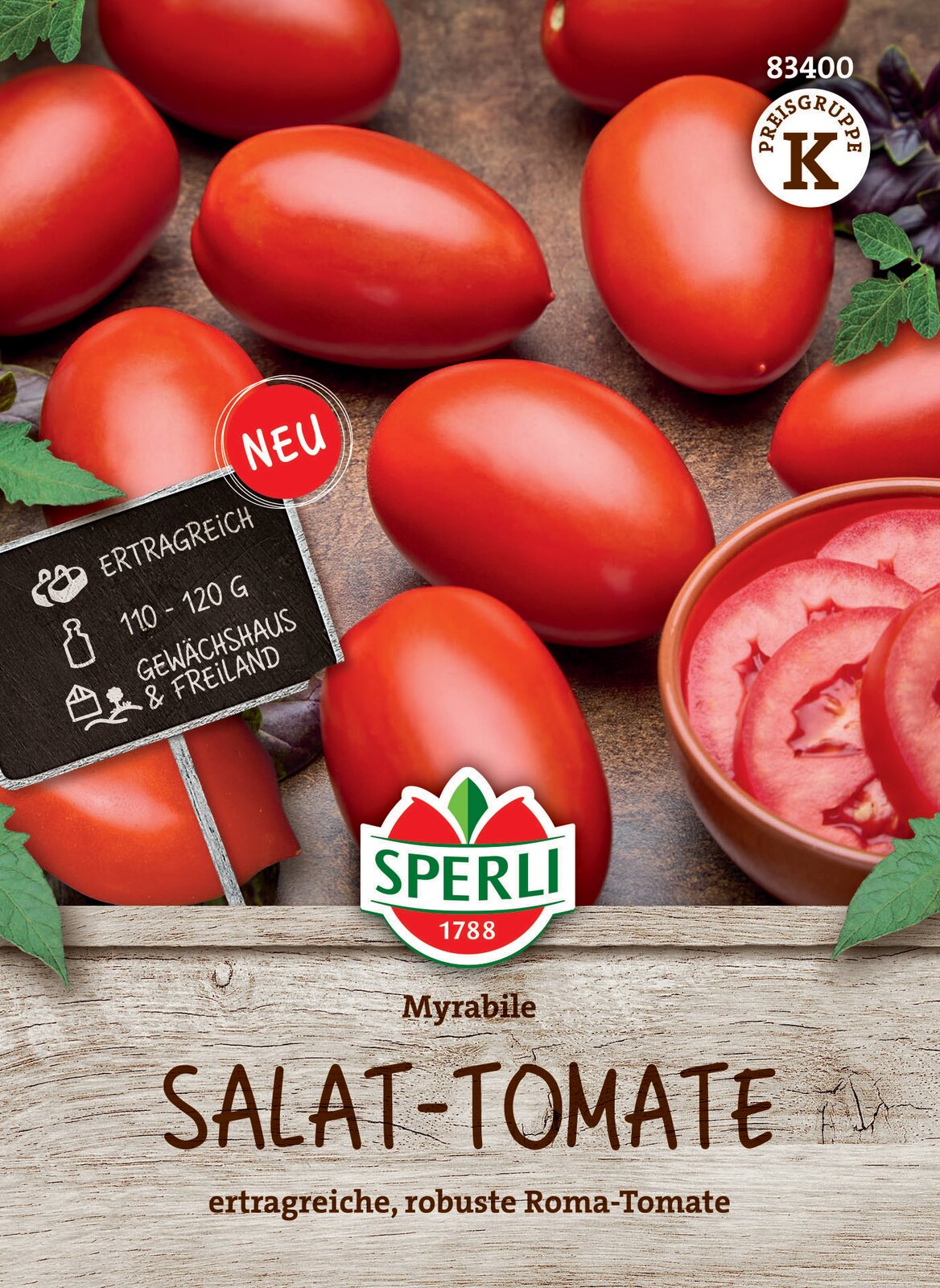 SPERLI Roma-Tomate Myrabile
