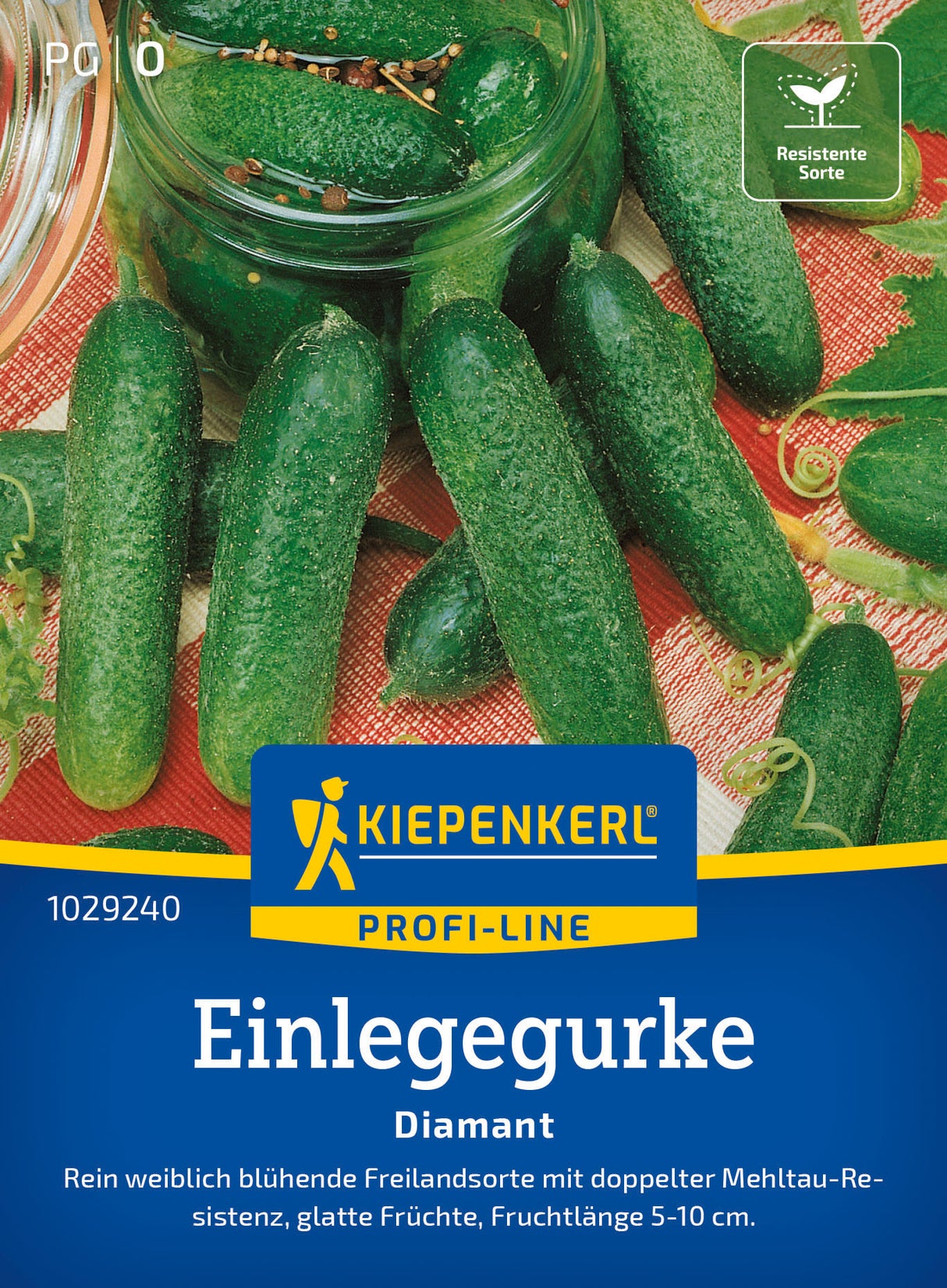 Kiepenkerl Einlegegurken Diamant