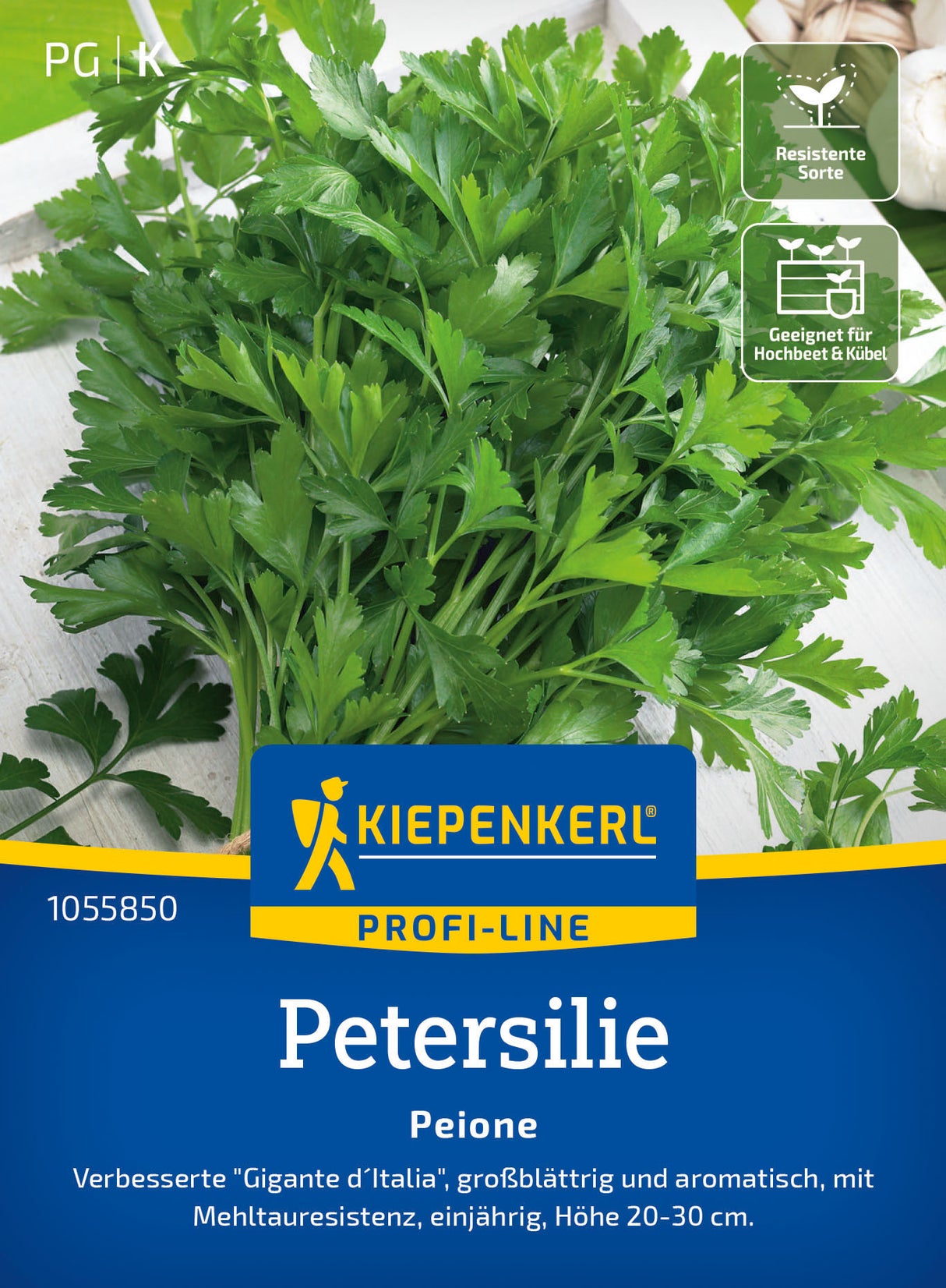Kiepenkerl Petersilie Peione
