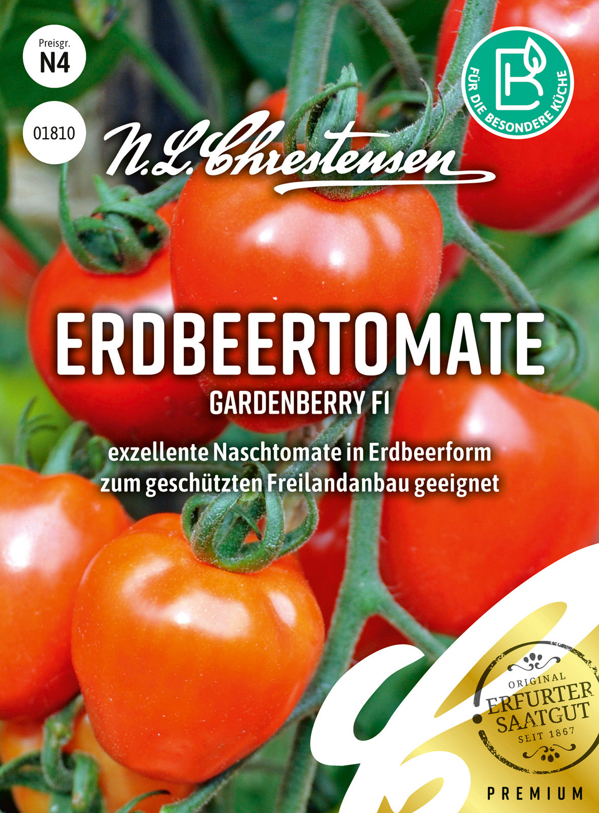 N.L. Chrestensen Erdbeertomate Gardenberry F1