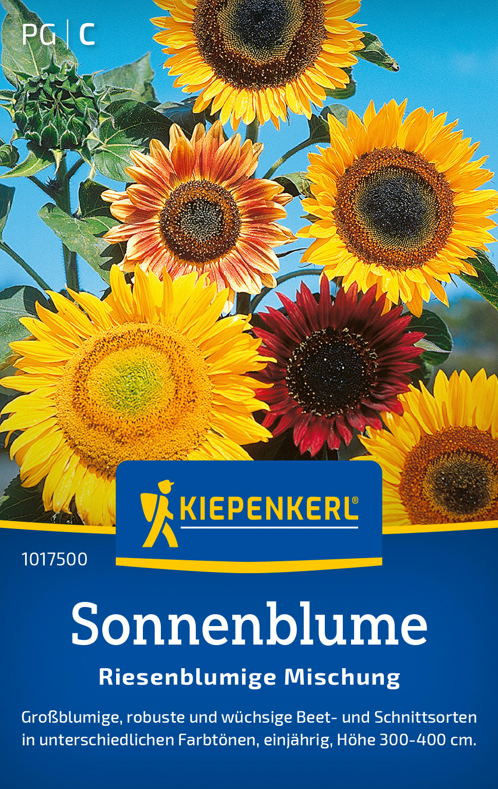 Kiepenkerl Sonnenblumen Riesenblumige Mischung