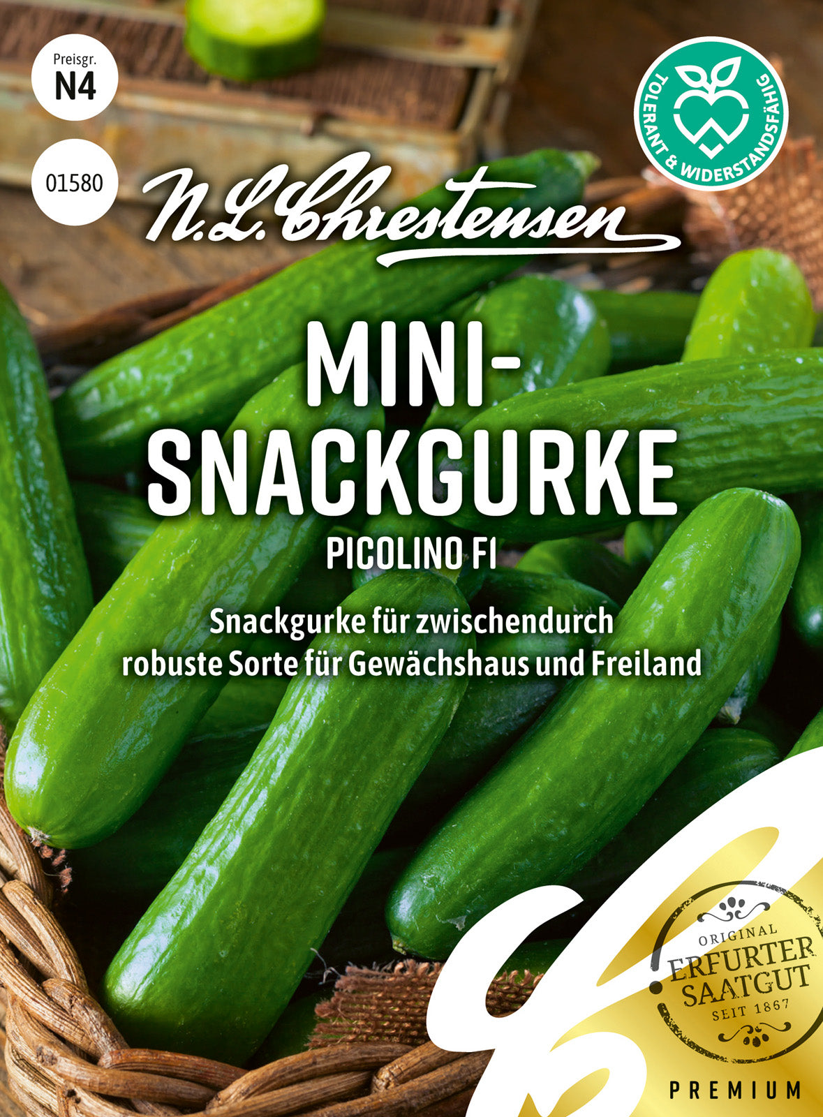 N.L. Chrestensen Mini-Snackgurke Picolino F1