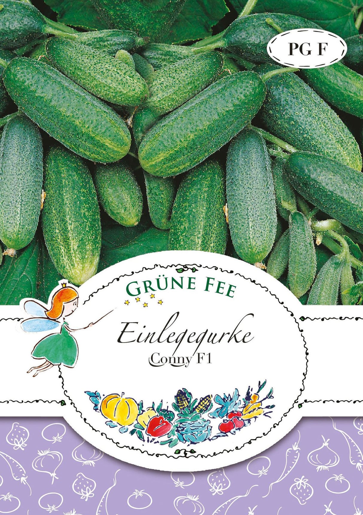 Grüne Fee Einlegegurken Conny F1