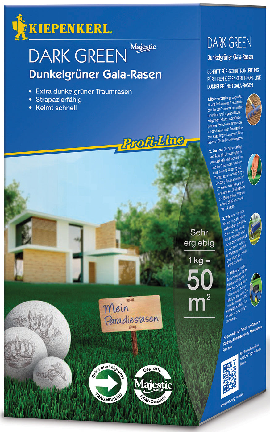 Kiepenkerl Galarasen Dünkelgrüner, 1 kg Profi-Line