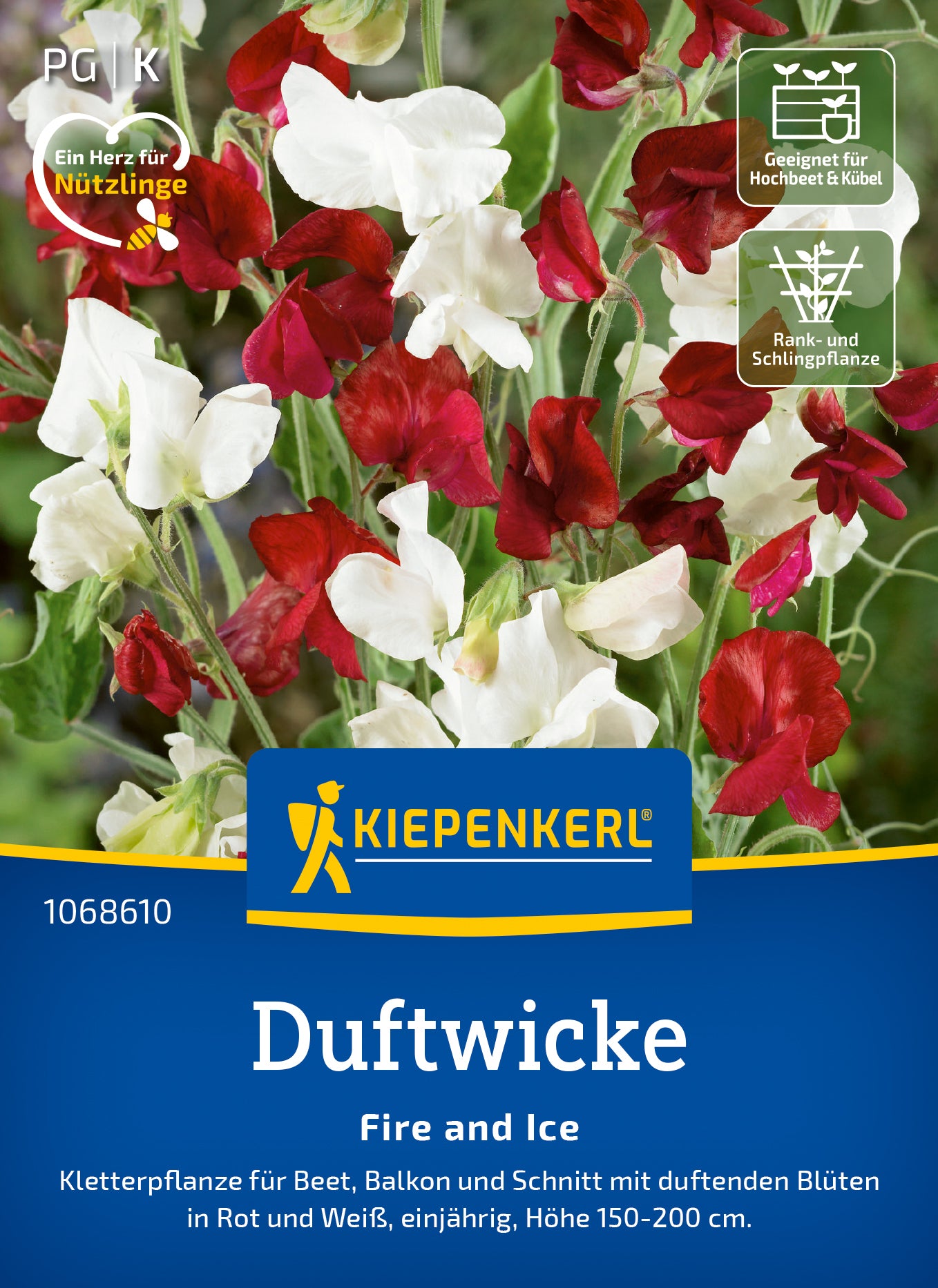 Kiepenkerl Wicken Fire and Ice
