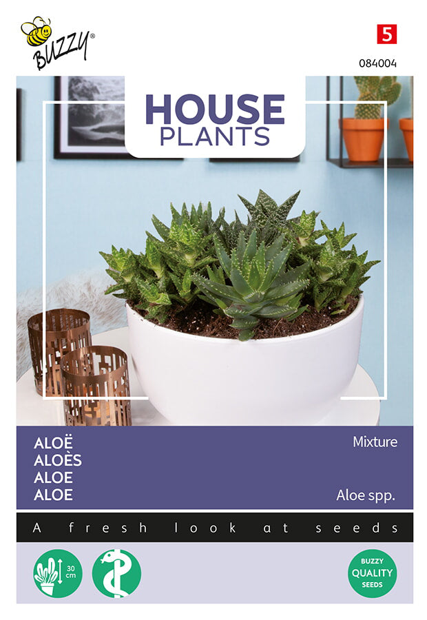 Buzzy Seeds Aloe Mischung
