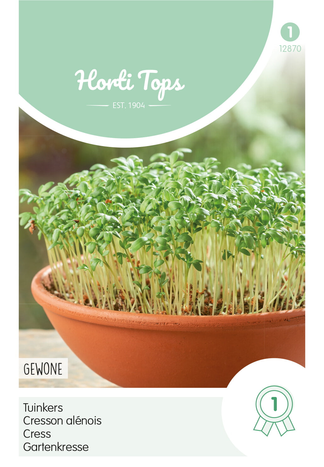 Horti Tops Gartenkresse Einfache