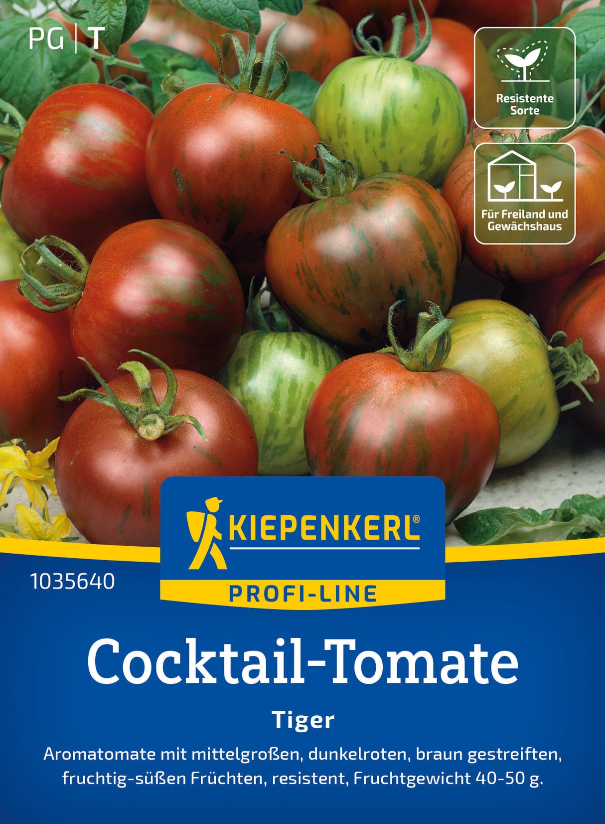 Kiepenkerl Cocktailtomaten Tiger