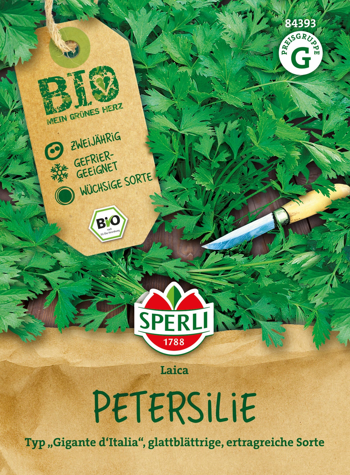 SPERLI BIO Petersilie Laica