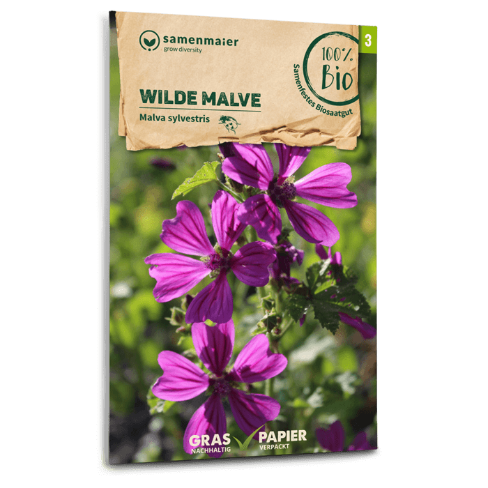 Samen Maier BIO Malven Wilde