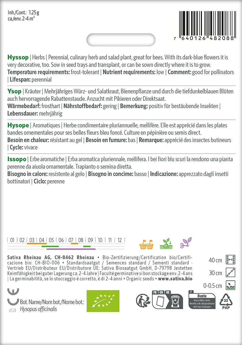 Sativa Ysop
