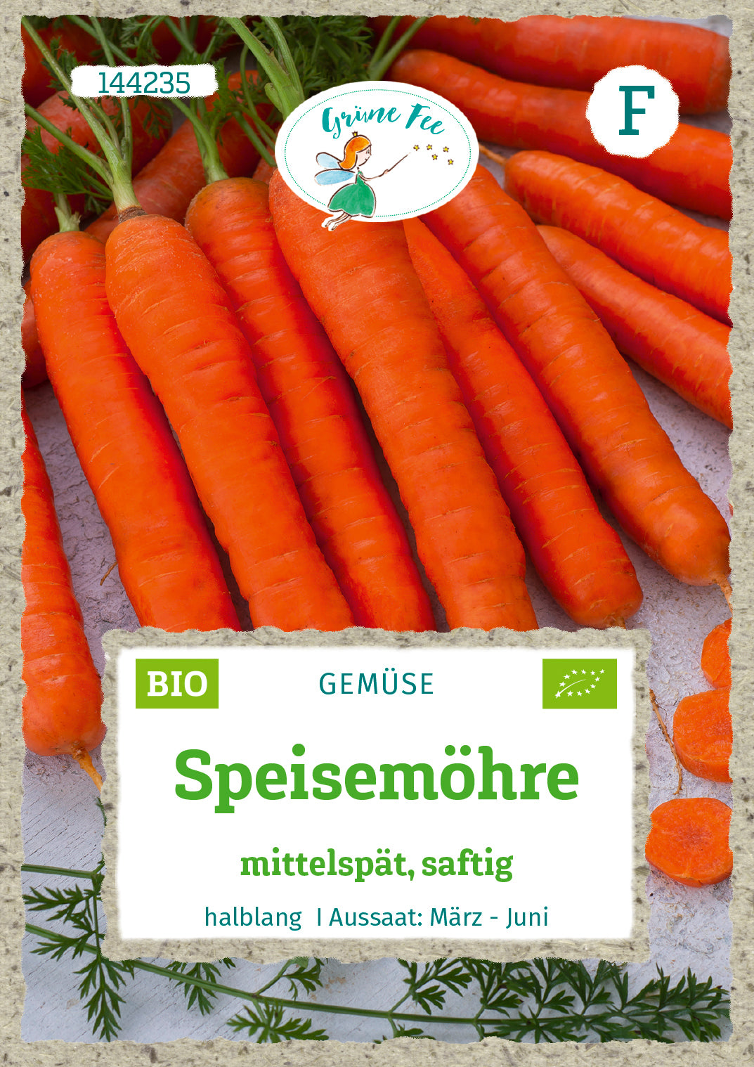 Grüne Fee Möhren Nantaise 2