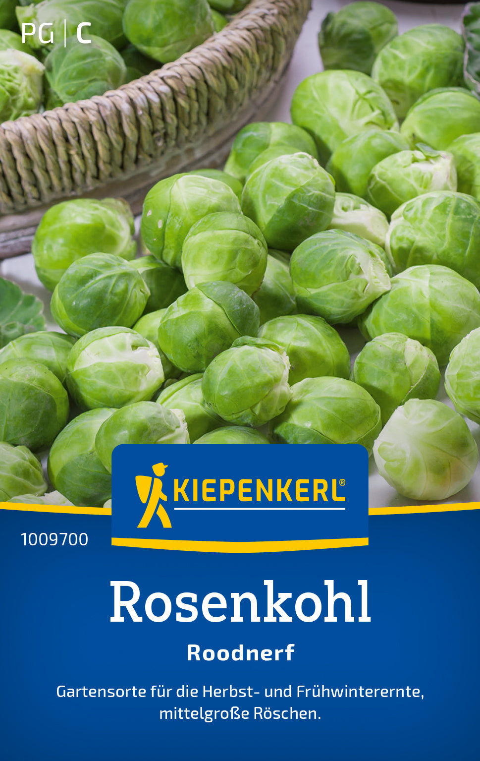 Kiepenkerl Rosenkohl Roodnerf