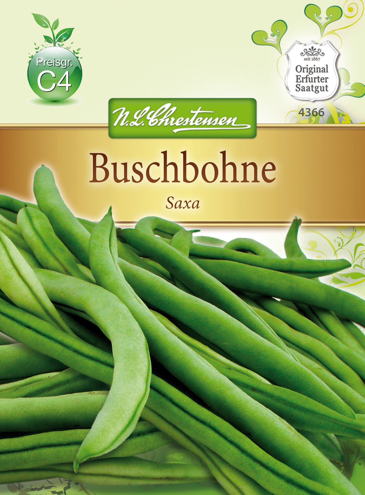 N.L. Chrestensen Buschbohne Saxa 2
