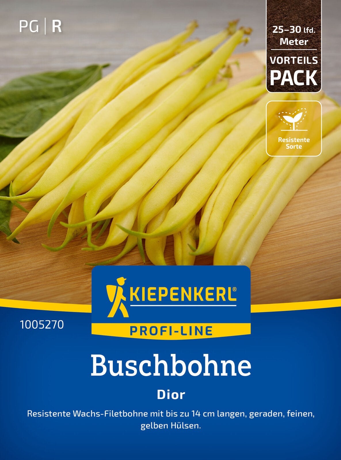 Kiepenkerl Buschbohnen Dior Vorteilspack