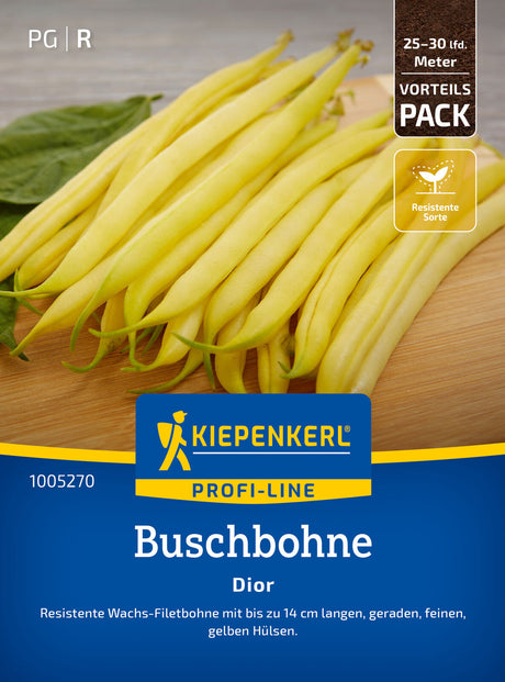 Kiepenkerl Buschbohnen Dior Vorteilspack
