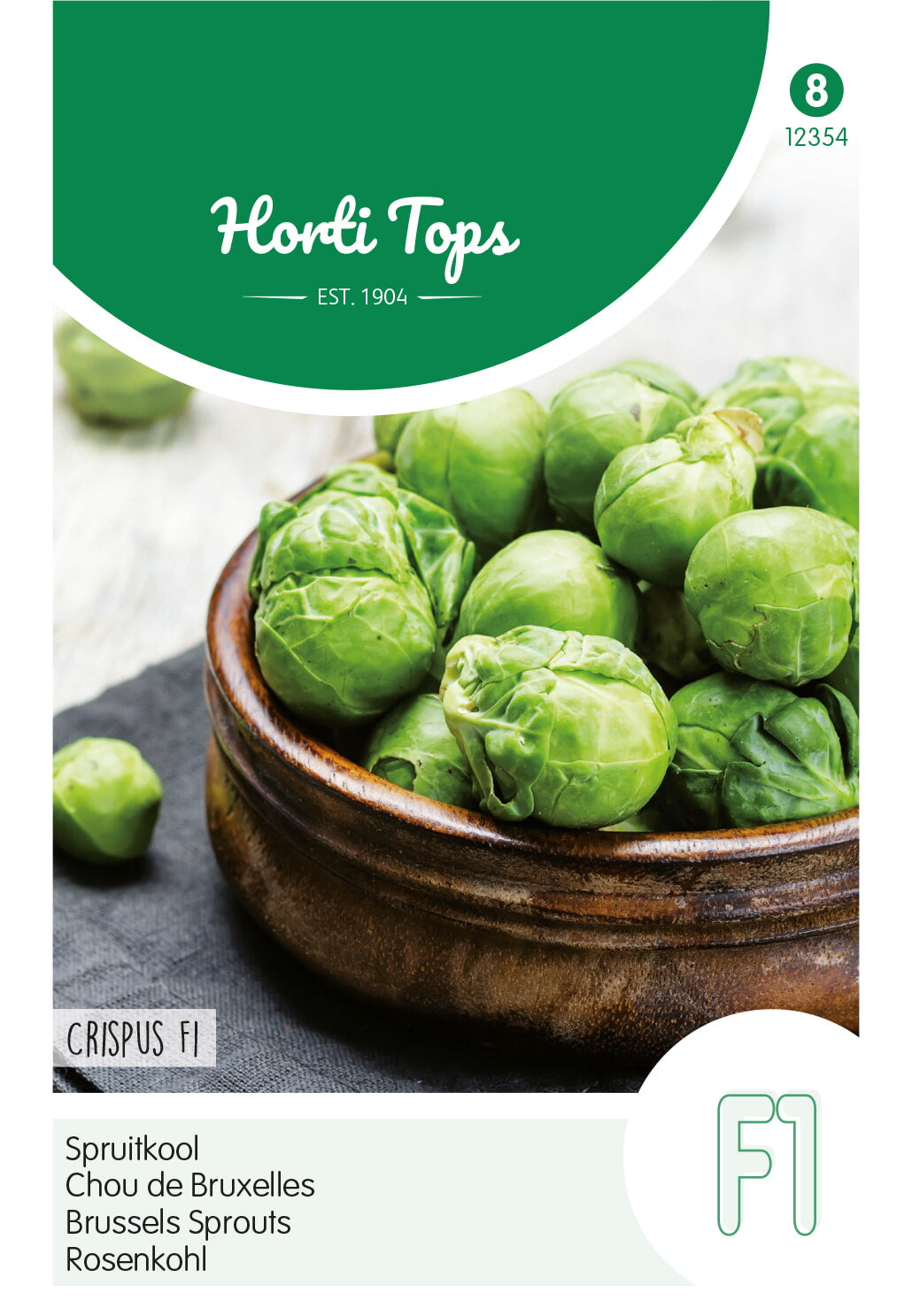 Horti Tops Rosenkohl Crispus