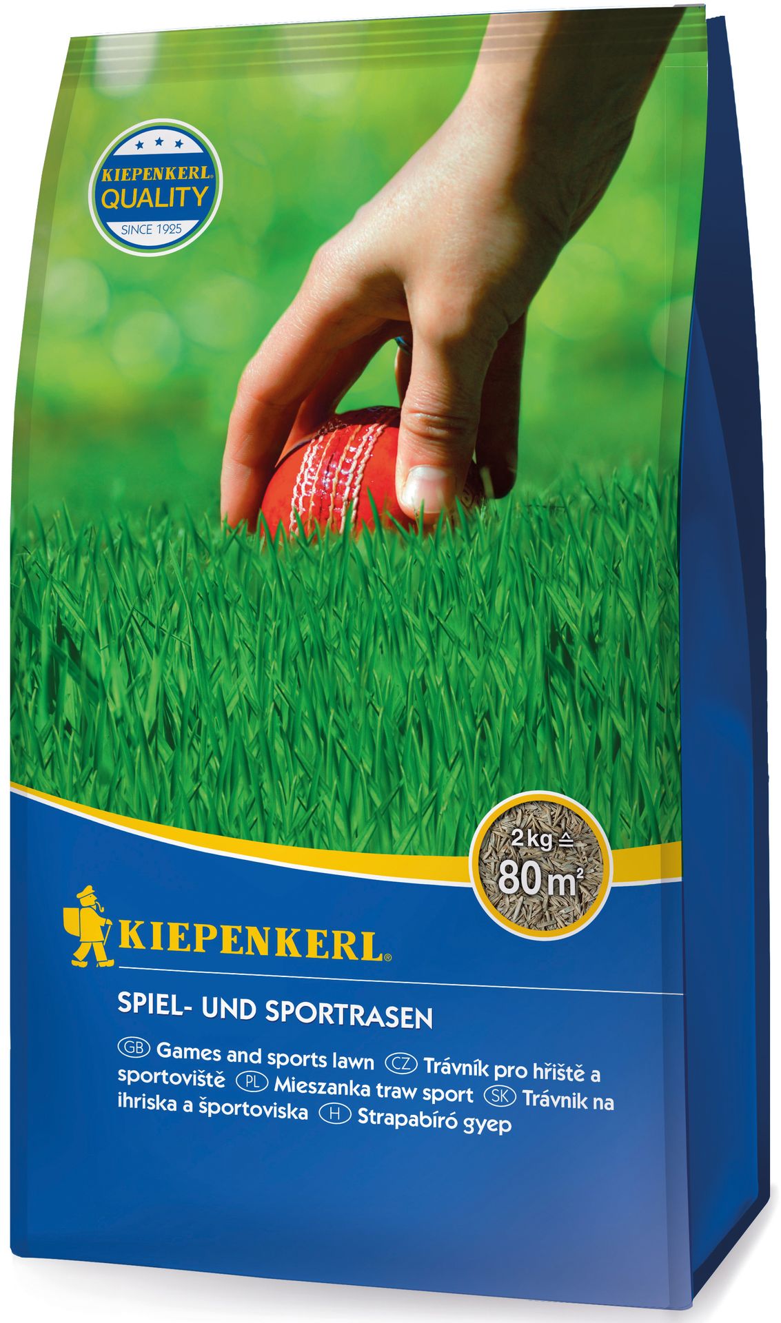 Kiepenkerl Rasen Spiel- und Sportrasen 2 kg