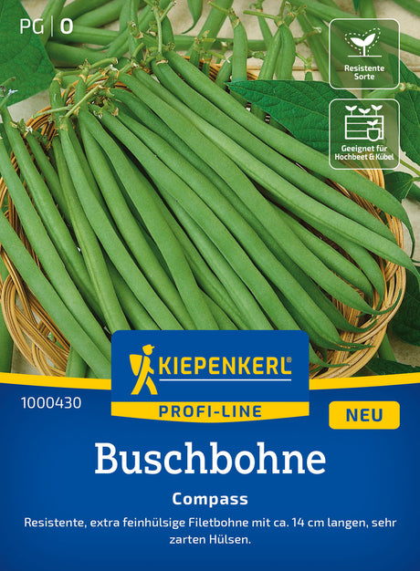 Kiepenkerl Buschbohnen Compass