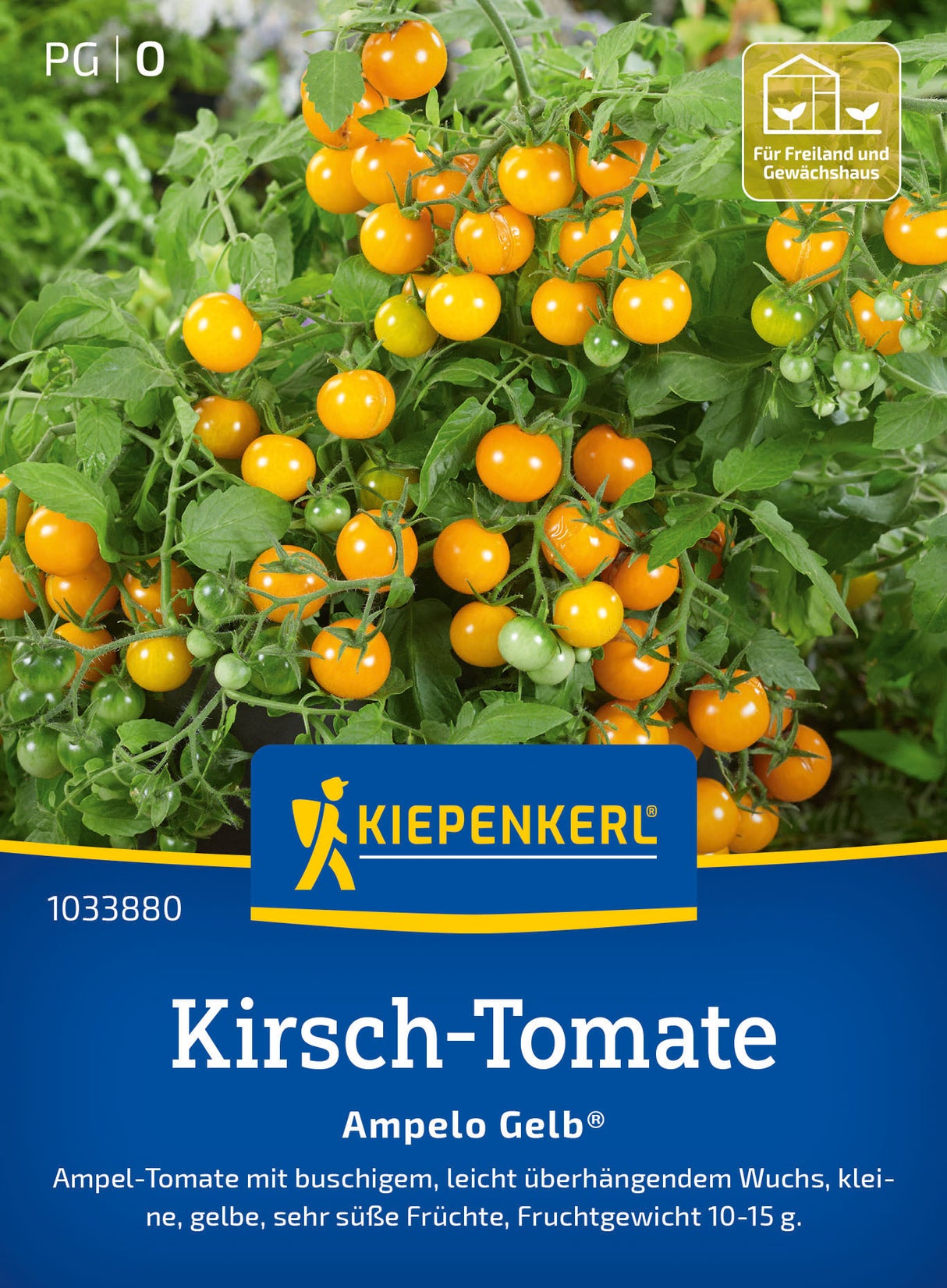 Kiepenkerl Cherrytomaten Ampelo Gelb®