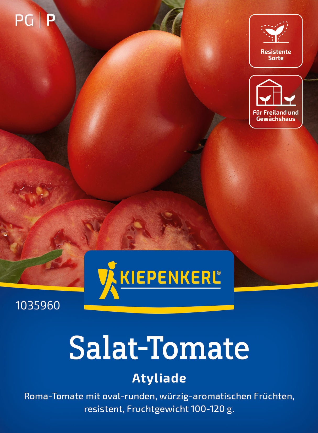 Kiepenkerl Salattomaten Atyliade